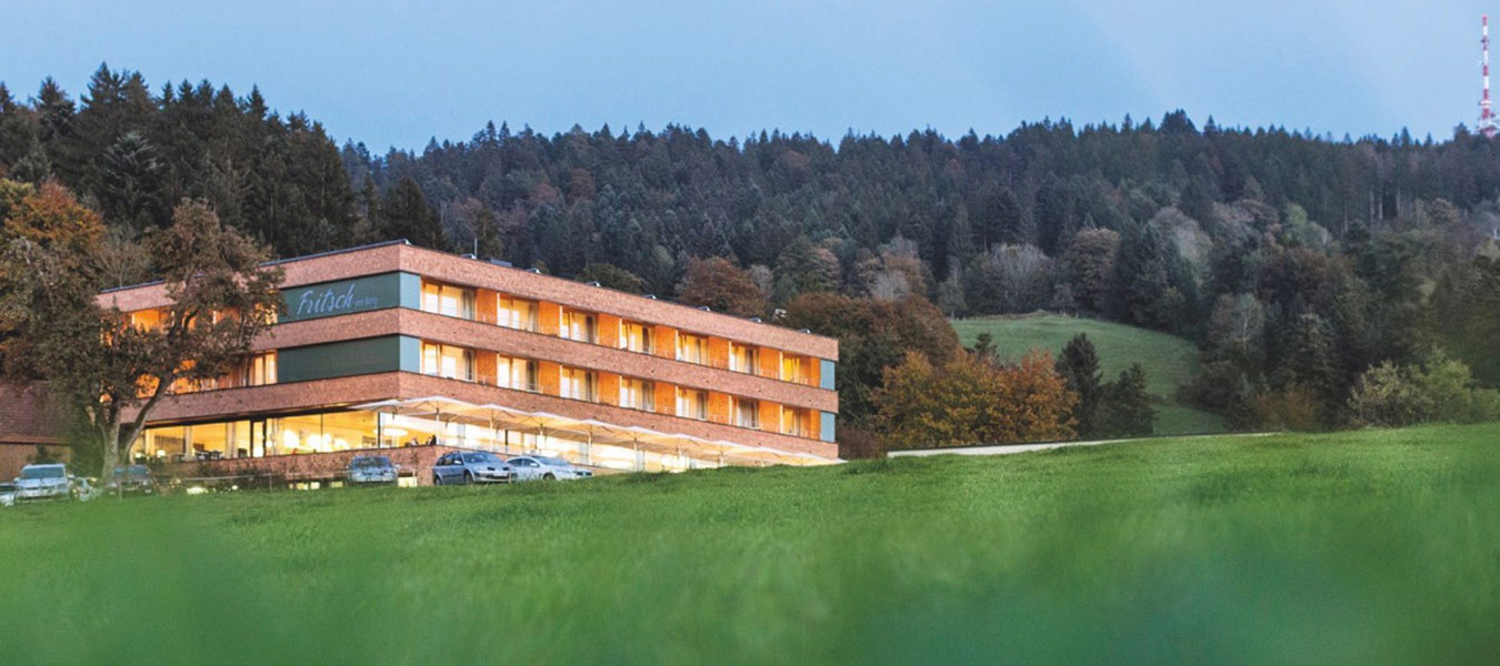 MentalSpa-Resort Fritsch am Berg - Abendansicht - AT-Lochau am Bodenseee